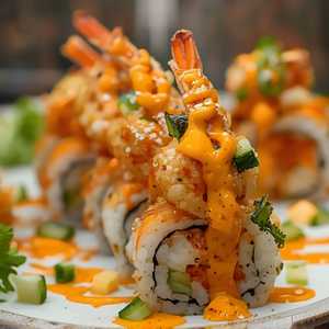 Rock Shrimp Roll