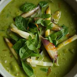 Green Curry With Chicken
