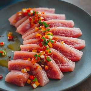 Tuna Crudo*