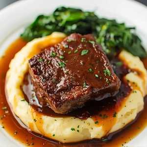 Braised Short Rib