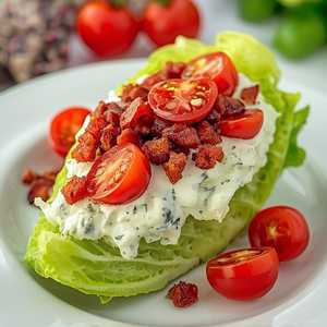 Iceberg Wedge Salad