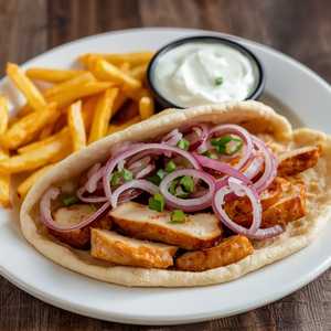 Chicken Gyros