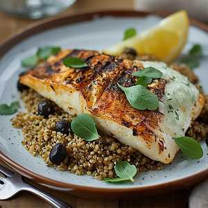 Mediterranean Branzino N G F