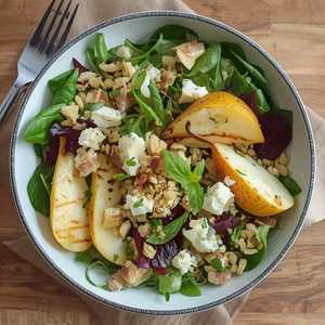 Roasted Pear Salad