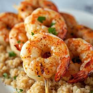 Old Bay Grilled Shrimp