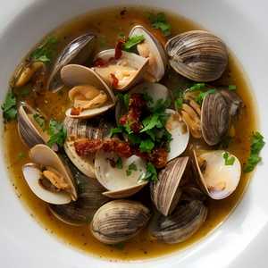 Steamed Littleneck Clams DZ