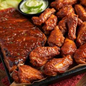 Rib Tips Combo