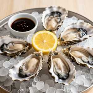 Iced Island Creek Oysters