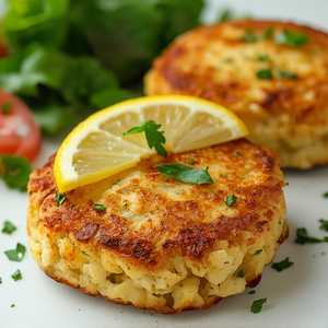 Sol E Gre Crab Cakes