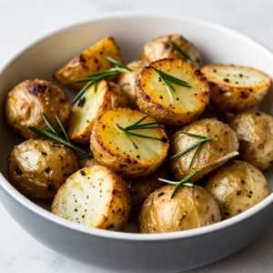 Roasted Fingerling Potatoes