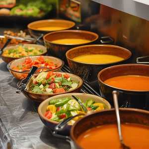 Soup & Salad Bar