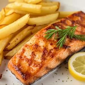 Salmon Plate