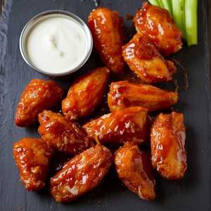 Honey Hot Wings