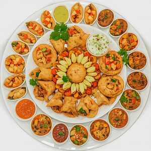 Mela Vegetarian Platter
