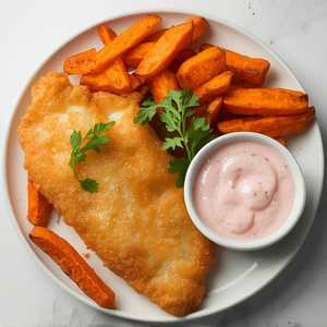 FISH AND CHIPS