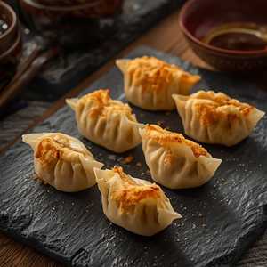 chicken gyoza