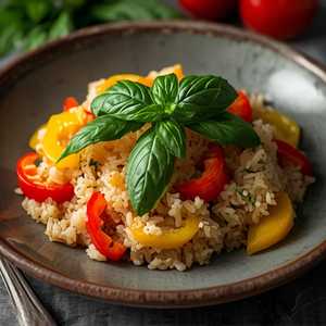 Basil Fried Rice