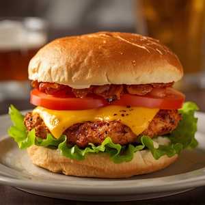 BLACKENED CHICKEN SANDWICH