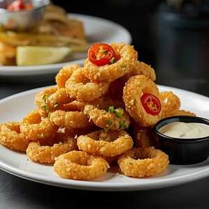Calamari, Crispy Fried