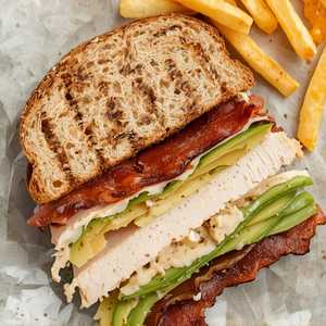 Roasted Turkey Sandwich