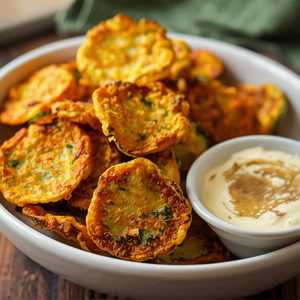 Zucchini Squash Chips