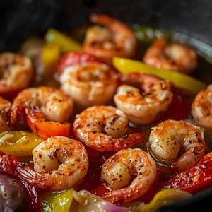 Shrimp Fajita (Single)