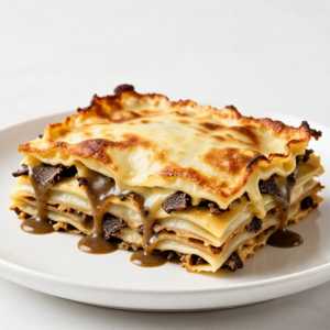 Layered White Lasagna