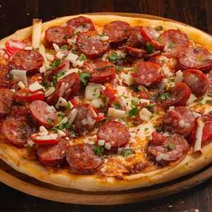 Karisik (Turkish Sausage & Pastrami)