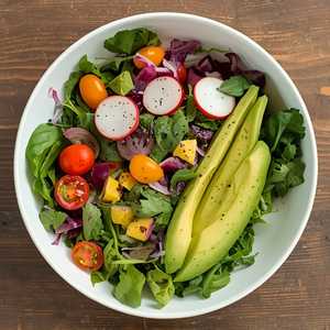 Large Chopped Vegetable Salad