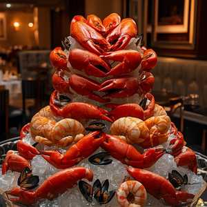 Seafood Tower
