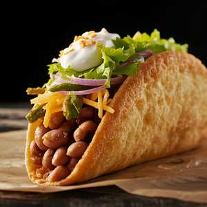VEGETARIAN TACO
