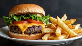 1/2lb Angus Cheeseburger