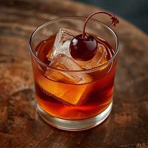 Barrel-Aged New Fashioned