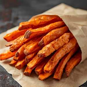 Hand Cut Sweet Potato Fries
