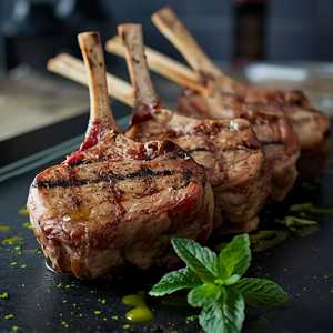 Van Well Family Farm Lamb Chops* (18 oz)