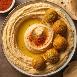 Hummus & Falafel