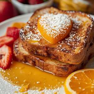 vegan french toast