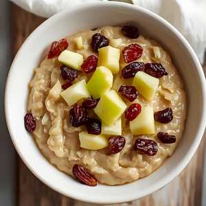 Fruit & Maple Oatmeal