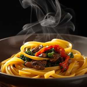 20 Yolk Tagliatelle With Mushrooms, Tuscan Kale Kimchi & European Butter