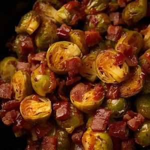 Roasted Brussels Sprouts