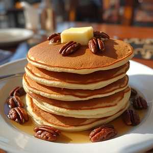 Pecan Pancakes