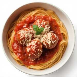 Spaghetti and Meatballs