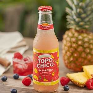 Topo Chico Raspberry-Pineapple
