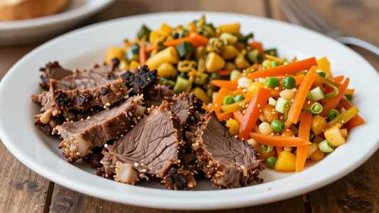 Meat & 2 Veggies