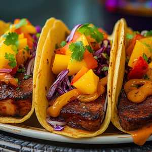 Stars, Stripes & Mahi Tacos