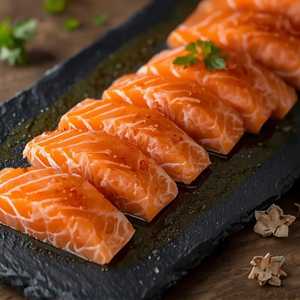 Salmon Carpaccio