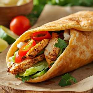 Chicken Shawarma