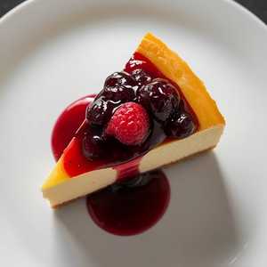 Petite New York Cheesecake