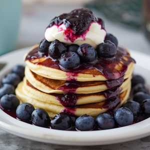 Blueberry Pancakes
