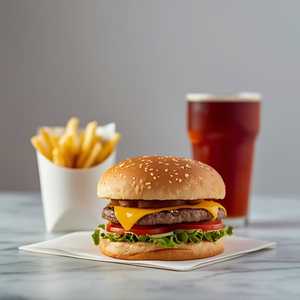 Original Cheeseburger Meal Deal